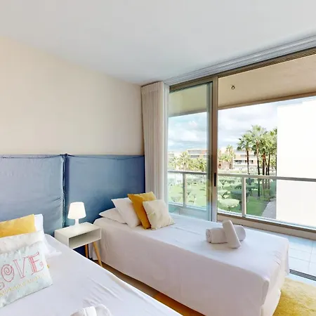 Herdade Dos Salgados, T2 12c 2a, Lagoas Apartment Valados