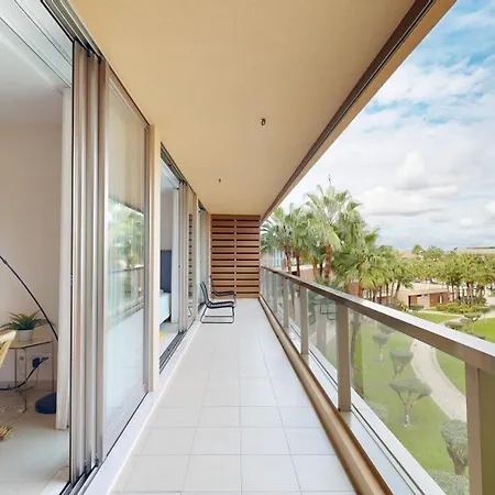 Herdade Dos Salgados, T2 12c 2a, Lagoas Apartment