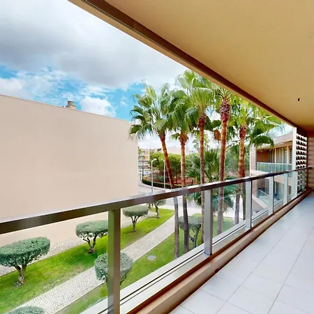 Herdade Dos Salgados, T2 12c 2a, Lagoas Apartment *