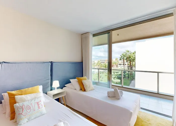 Herdade Dos Salgados, T2 12c 2a, Lagoas Apartment Valados