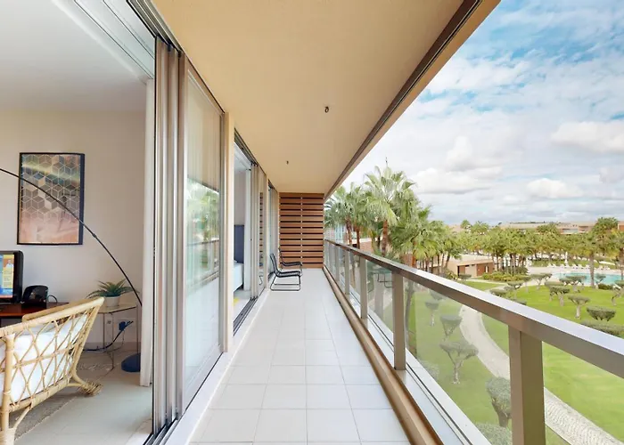 Herdade Dos Salgados, T2 12c 2a, Lagoas アパート