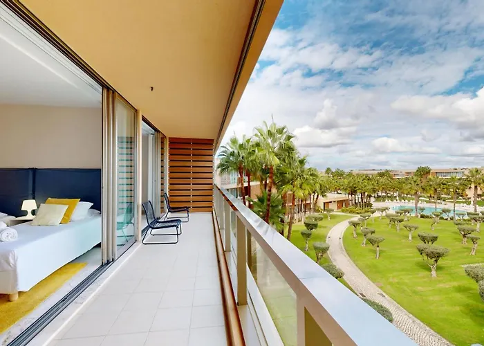 Herdade Dos Salgados, T2 12c 2a, Lagoas Apartment Valados